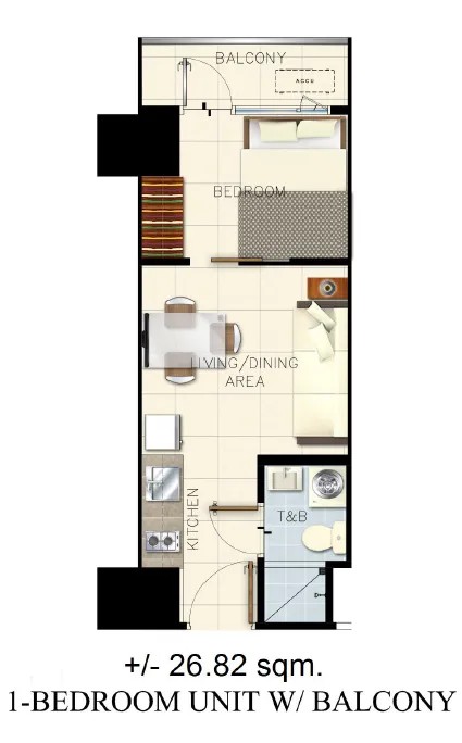 https://manilacondohub-smdc.com/images/properties/glam/unit-layouts/02 - GLAM - 1BR with balcony (+26.82sqm).webp